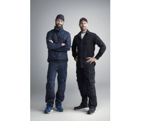 1673 Chaqueta Servicios gris acero
